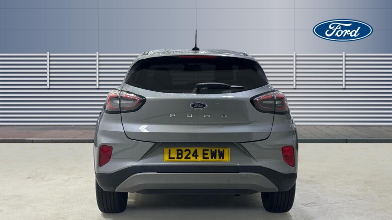 Ford Puma 1.0 EcoBoost Hybrid mHEV Titanium 5dr Petrol Hatchback